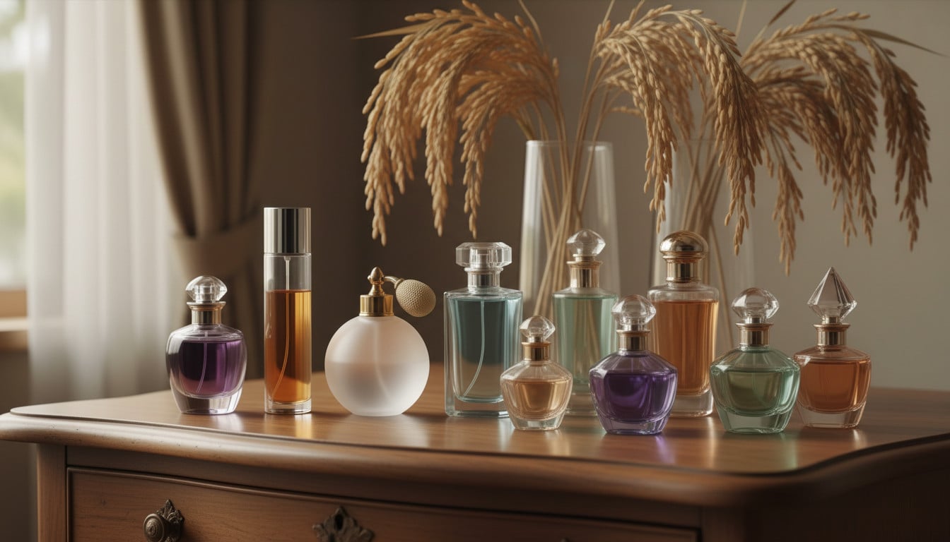 Discover perfumes that smell like rice, blending subtle powdery notes and gentle warmth for a quiet, sophisticated scent experience (Photo: AI generated via Imagen 3)